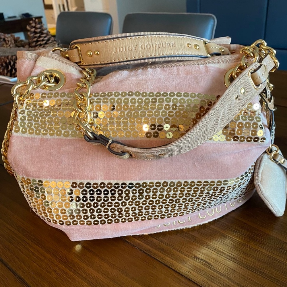 Juicy Couture Sequin Bag